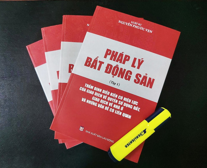 Sách Pháp Lý Bất Động Sản