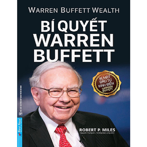 Sách Bí Quyết Warren Buffett (Tái Bản 2021)