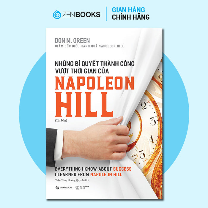 Sách - Những Bí Quyết Thành Công Vượt Thời Gian Của Napoleon Hill