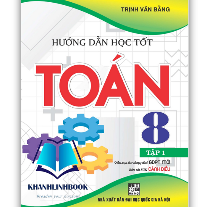 Sách - Hướng Dẫn Học Tốt Toán 8 Tập 1 (Bám Sát Sgk Cánh Diều)