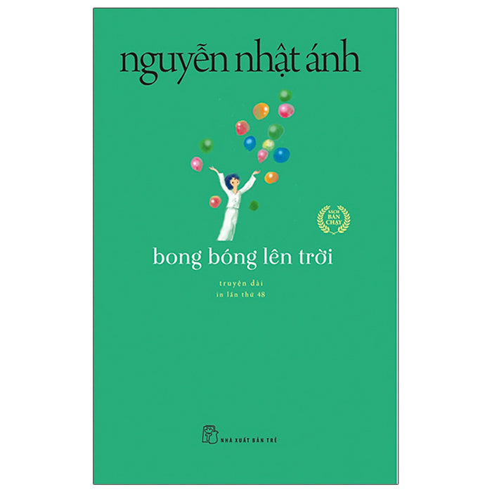 Sách Bong Bóng Lên Trời - Nguyễn Nhật Ánh