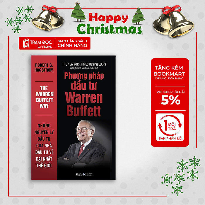 Trạm Đọc Official | Sách: Phương Pháp Đầu Tư Warren Buffett