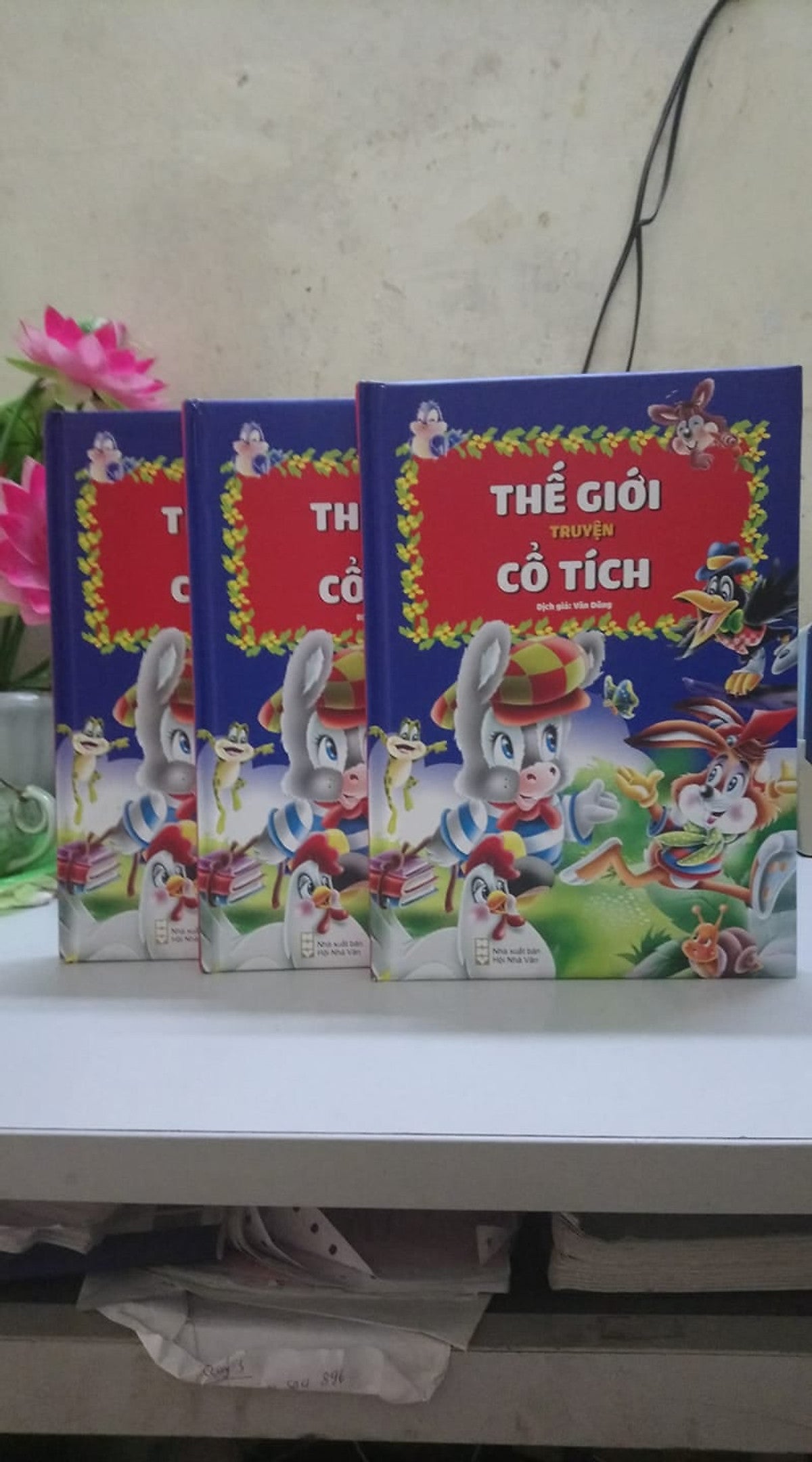 Thế Giới Truyện Cổ Tích