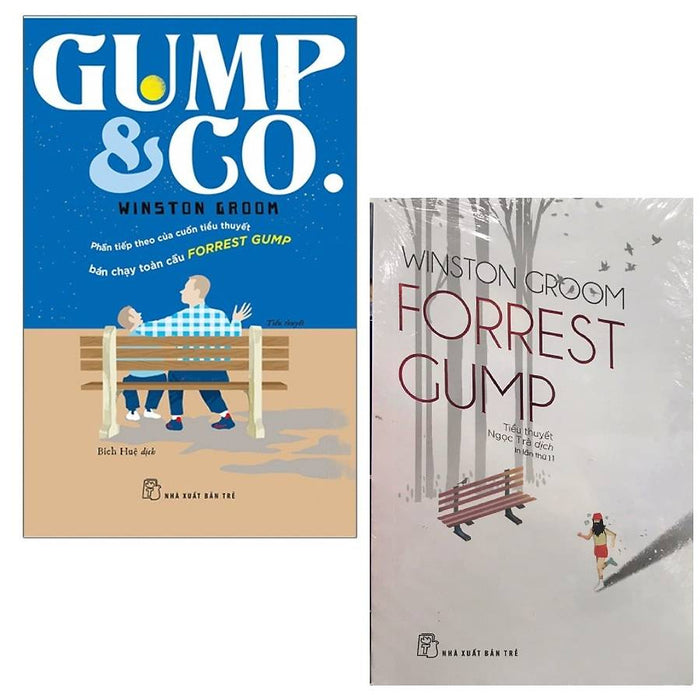 Combo Forrest Gump Và Gump & Go (Phần Tiếp Theo Của Cuốn Tiểu Thuyết Bán Chạy Toàn Cầu Forrest Gump)