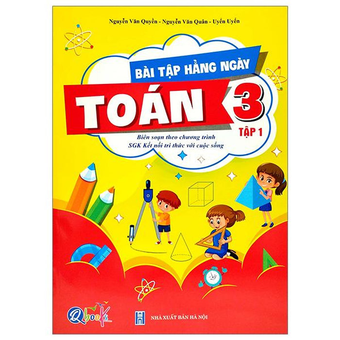 Bài Tập Hàng Ngày Toán 3 - Tập 1 (Kết Nối) (2022)