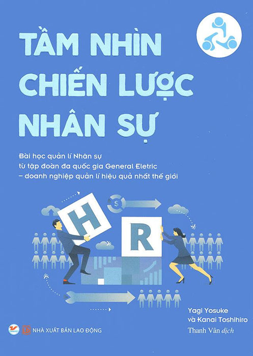 Sách Tầm Nhìn Chiến Lược Nhân Sự