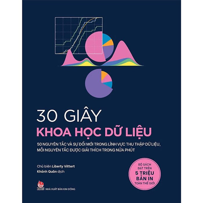 30 Giây Khoa Học - 30 Giây Khoa Học Dữ Liệu