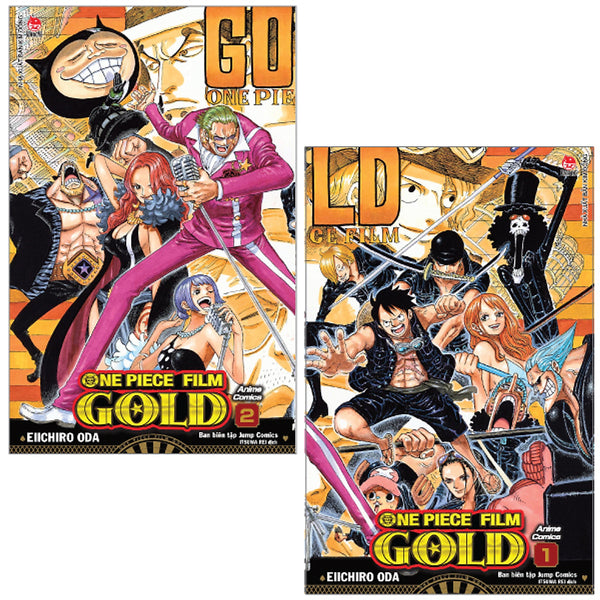 Tiểu Thuyết One Piece Film Red - Film Gold - Episode A - Chuyện Về Law Mới 100% Kèm Postcard