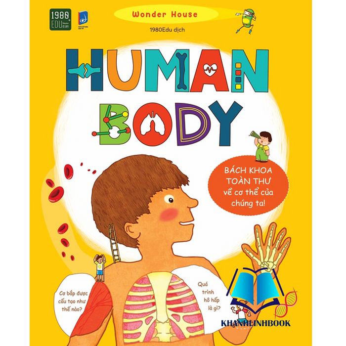 Sách - Human Body: Bách Khoa Toàn Thư Về Cơ Thể Của Chúng Ta (Bìa Cứng) (1980)