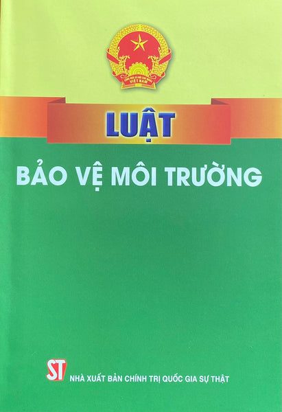 Luật Bảo Vệ Môi Trường