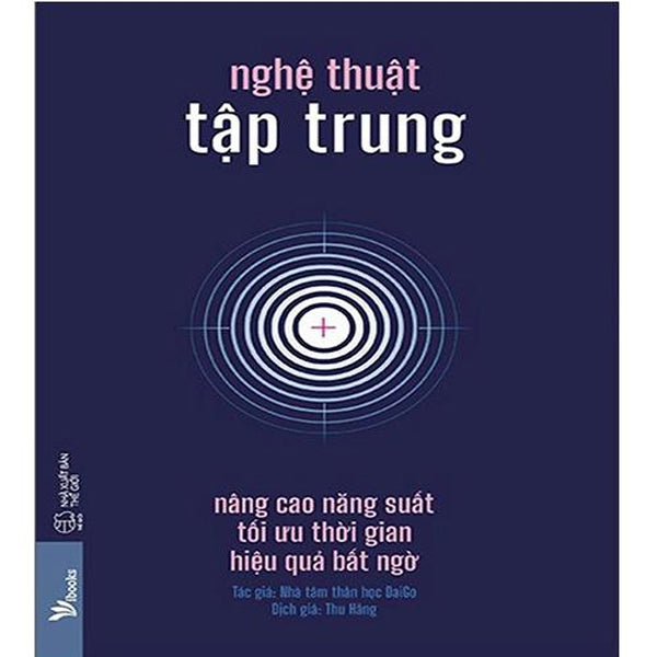 Nghệ Thuật Tập Trung: Nâng Cao Năng Suất, Tối Ưu Thời Gian, Hiệu Quả Bất Ngờ