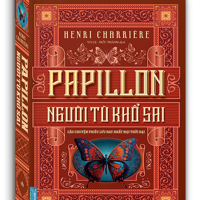 Papillon - Người Tù Khổ Sai - Bìa Cứng