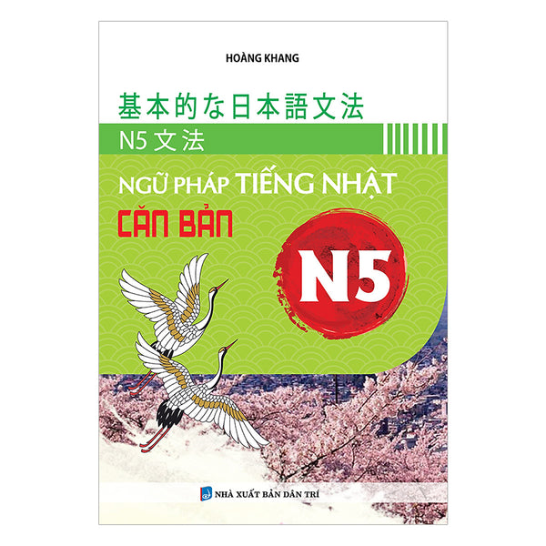 Ngữ Pháp Tiếng Nhật Căn Bản N5