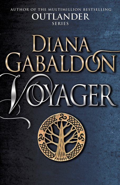 Tiểu Thuyết Fantasy Tiếng Anh: Outlander 3: Voyager