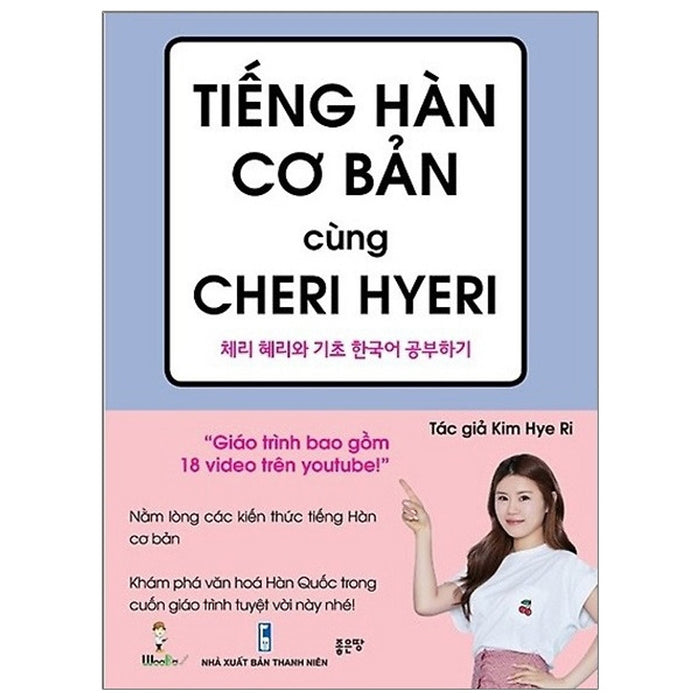 Tiếng Hàn Cơ Bản Cùng Cheri Hyeri (Tái Bản 2019)