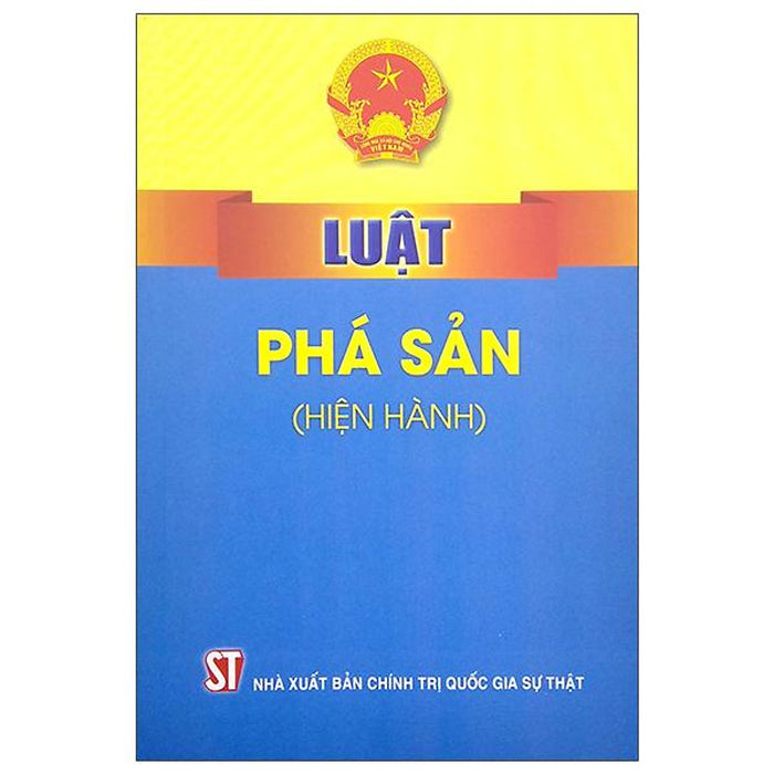 Luật Phá Sản (Hiện Hành)