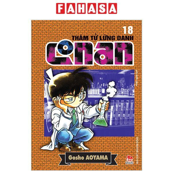 Thám Tử Lừng Danh Conan - Tập 18 (Tái Bản 2023)