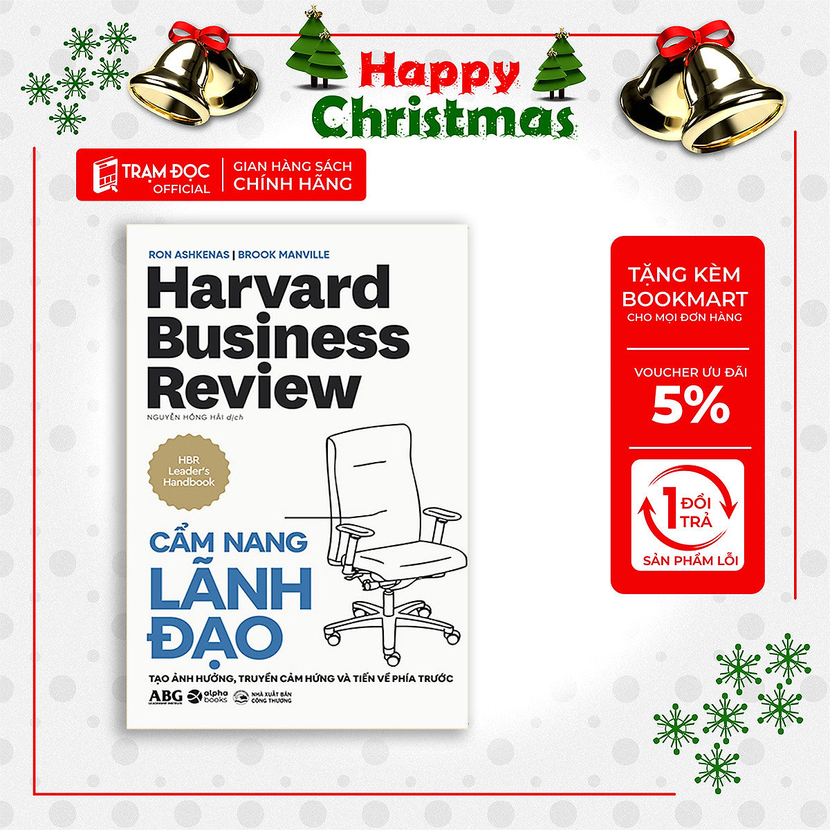Trạm Đọc Official | Hbr Cẩm Nang Lãnh Đạo