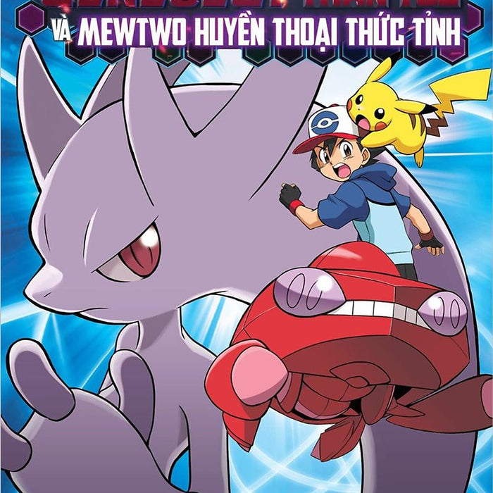 Kim Đồng - Pokémon Best Wishes - Genesect Thần Tốc Và Mewtwo Huyền Thoại Thức Tỉnh