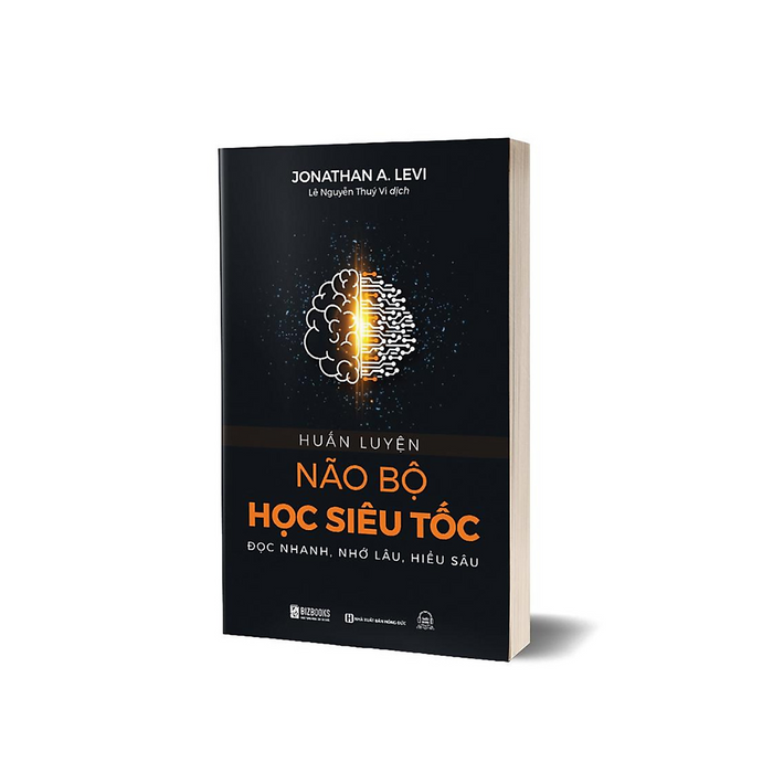 Sách - Huấn Luyện Não Bộ Học Siêu Tốc: Đọc Nhanh - Nhớ Lâu - Hiểu Sâu - Phát Triển Bản Thân Mỗi Ngày - Mcbooks