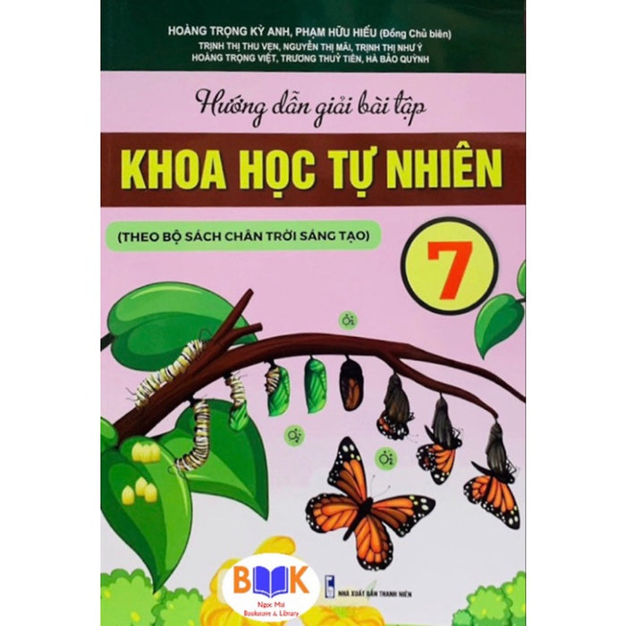 Sách- Hướng Dẫn Giải Bài Tập Khoa Học Tự Nhiên Lớp 7(Chân Trời Sáng Tạo)-Oppa-Mk