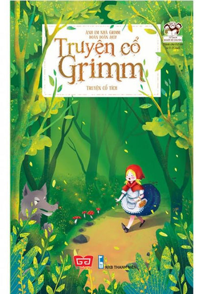 Sách Truyện Cổ Grimm (Tái Bản Năm 2018)