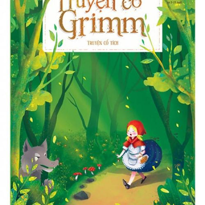 Sách Truyện Cổ Grimm (Tái Bản Năm 2018)