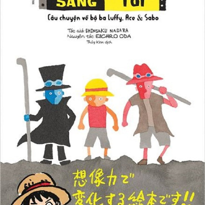 Sách - One Piece Picture Book - Ánh Sáng Và Bóng Tối