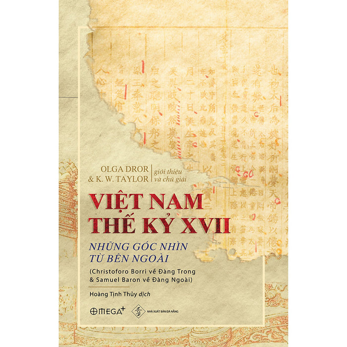 Việt Nam Thế Kỷ Xvii - Những Góc Nhìn Từ Bên Ngoài