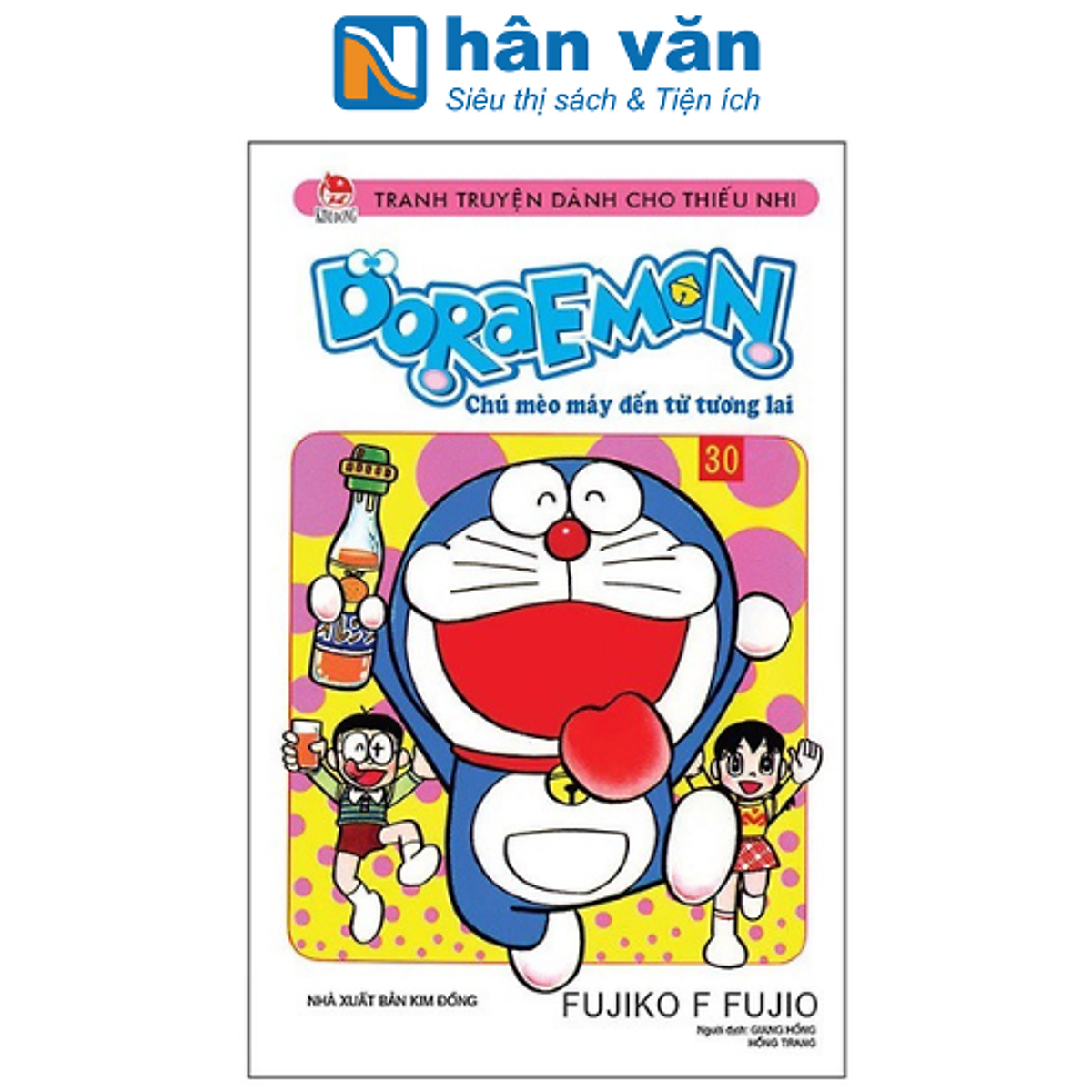 Doraemon Truyện Ngắn Tập 30 Sách Tiếng Việt 