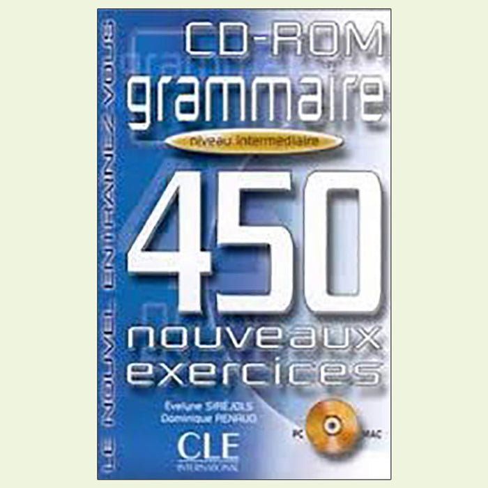 450 Nouveaux Exercices - Grammaire Niveau Intermediare
