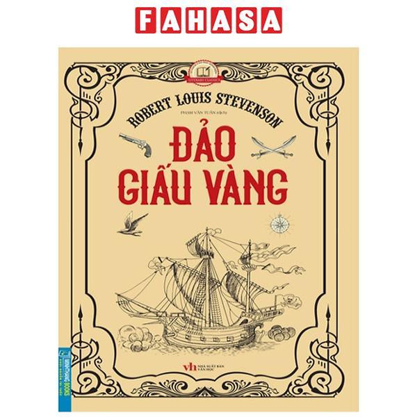 Đảo Giấu Vàng (Tái Bản 2023)