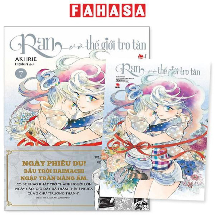 Ran Và Thế Giới Tro Tàn - Tập 7 - Tặng Kèm Obi + Postcard