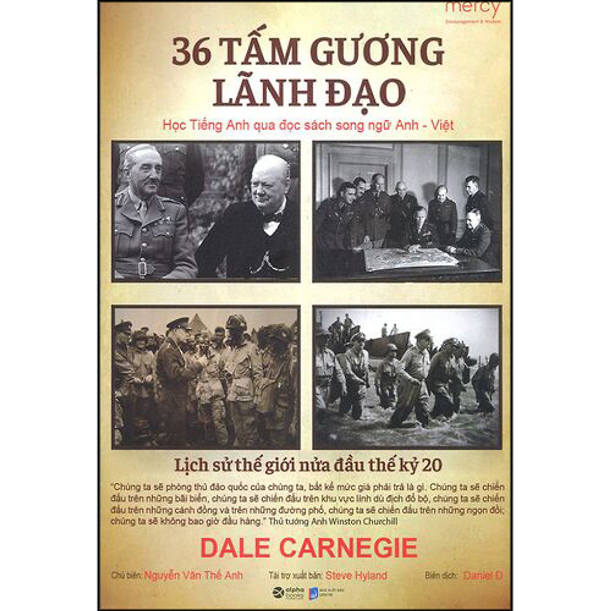 36 Tấm Gương Lãnh Đạo (Sn Anh Việt)