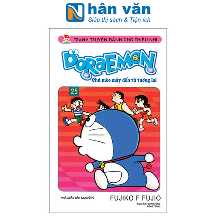 Doraemon - Chú Mèo Máy Đến Từ Tương Lai - Tập 25 (Tái Bản 2023)