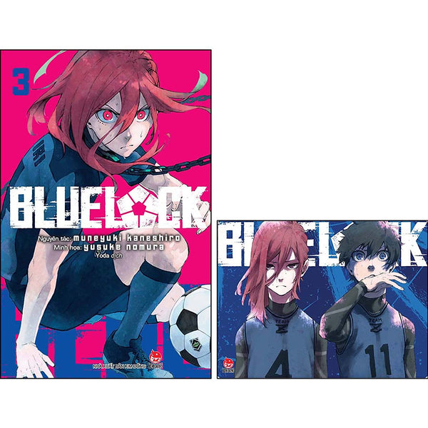 Blue Lock Tập 3 [Tặng Kèm Card Pvc]