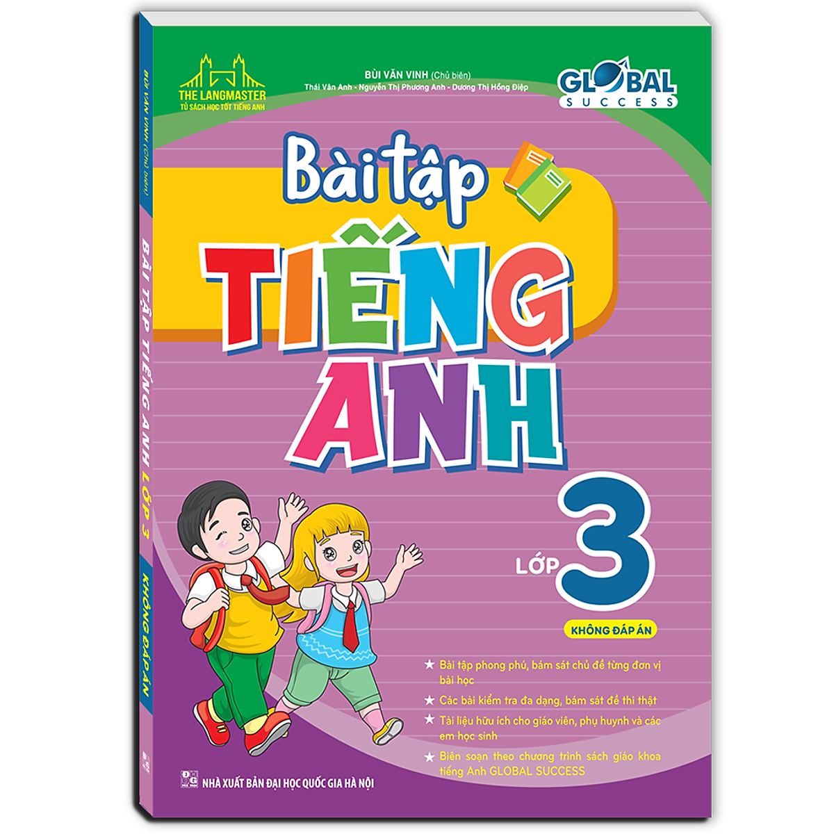 Golbal Success - Bài Tập Tiếng Anh Lớp 3 (Không Dáp Án )