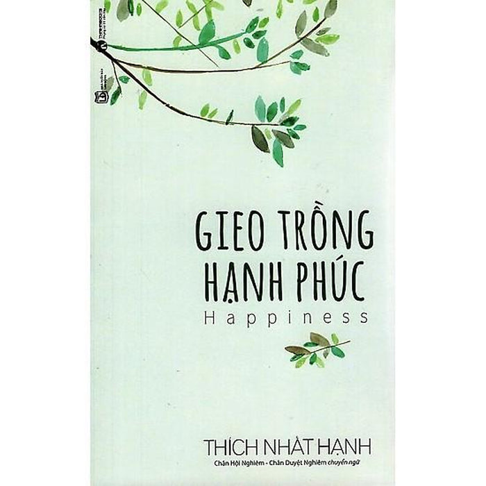 Sách - Gieo Trồng Hạnh Phúc