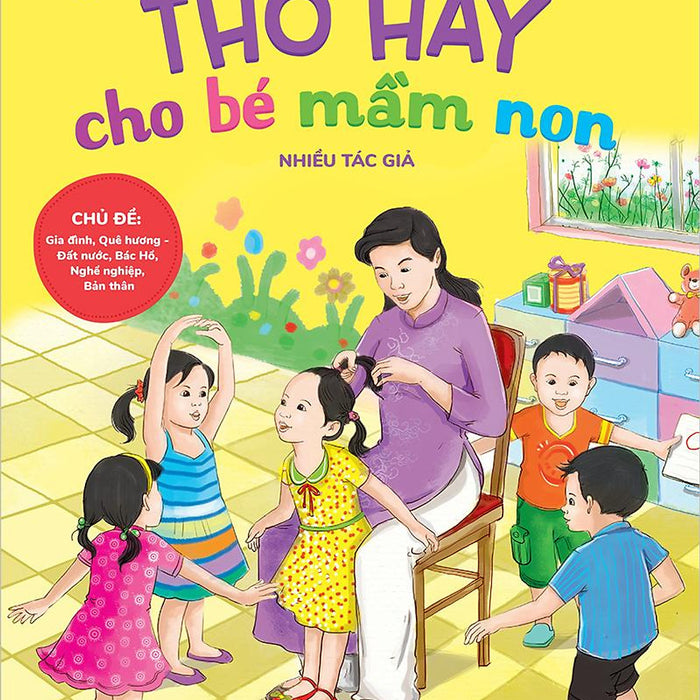 Kim Đồng - Thơ Hay Cho Bé Mầm Non - Tập 1