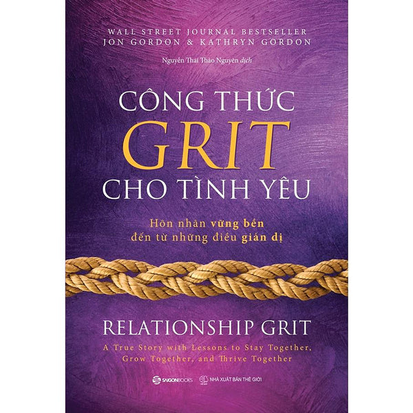 Công Thức Grit Cho Tình Yêu - Bản Quyền