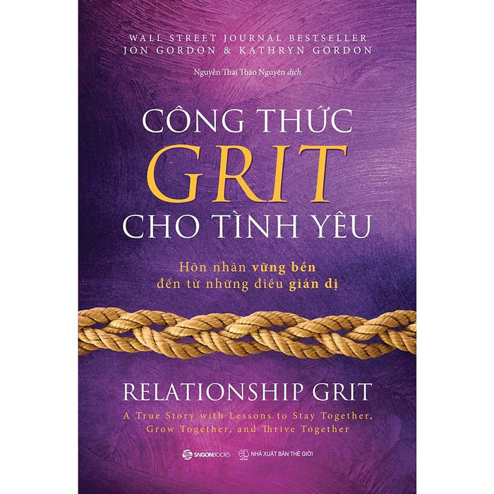 Công Thức Grit Cho Tình Yêu - Bản Quyền