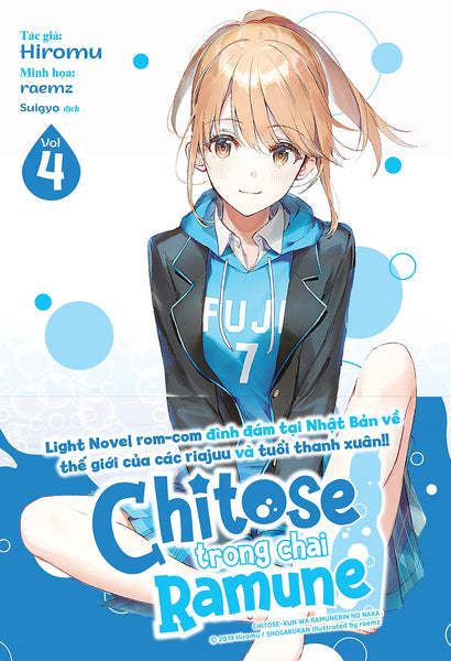 Chitose Trong Chai Ramune - Tập 4 - Bản Phổ Thông - Tặng Kèm Bookmark Bế Hình Có Chân Đế