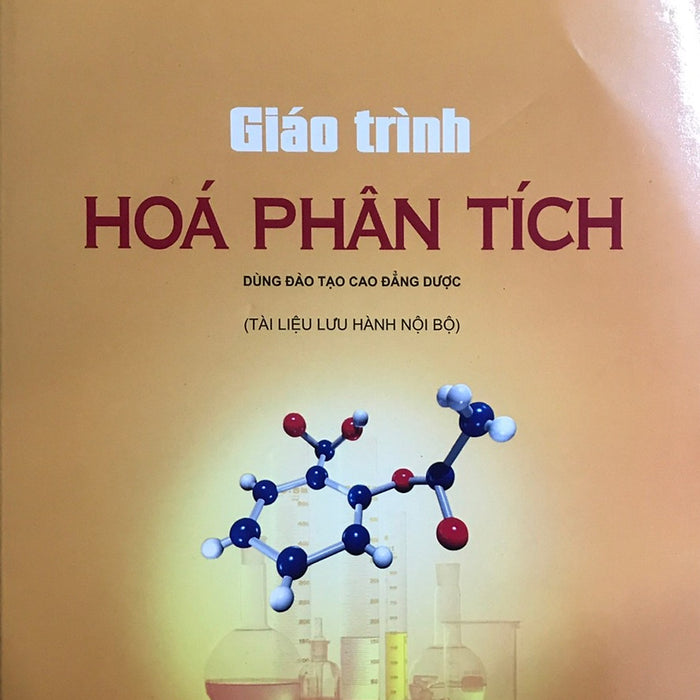 Giáo Trình Hóa Phân Tích