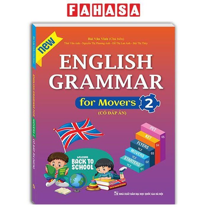 English Grammar For Movers 2 (Có Đáp Án)