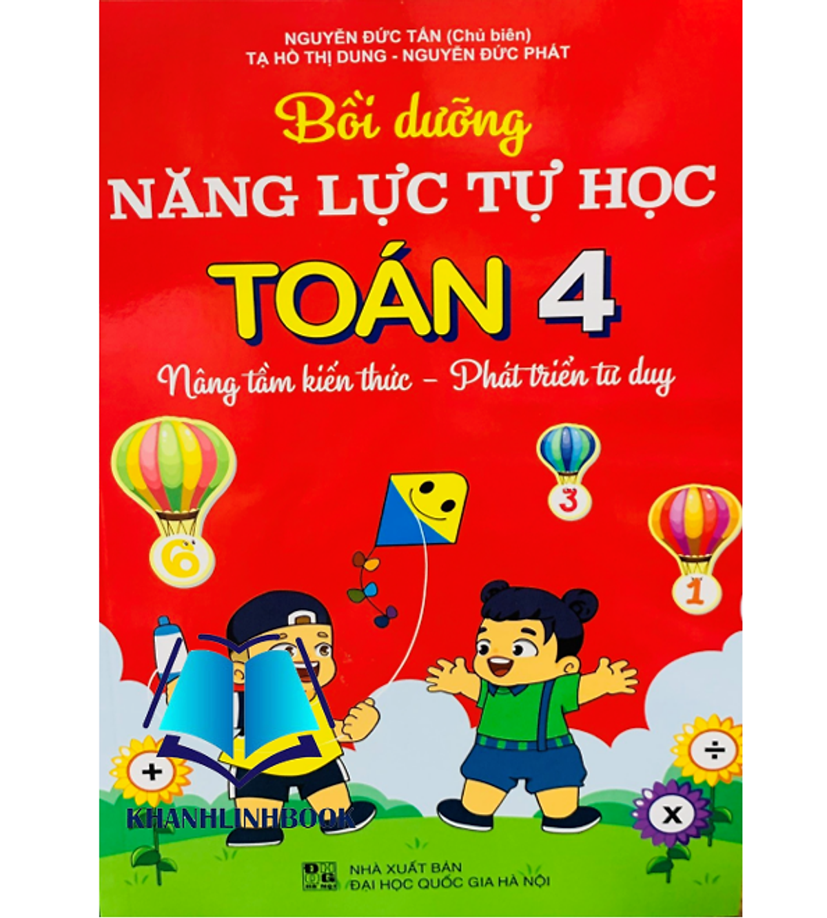 Sách - Bồi Dưỡng Năng Lực Tự Học Toán 4