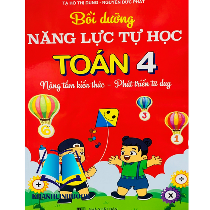 Sách - Bồi Dưỡng Năng Lực Tự Học Toán 4