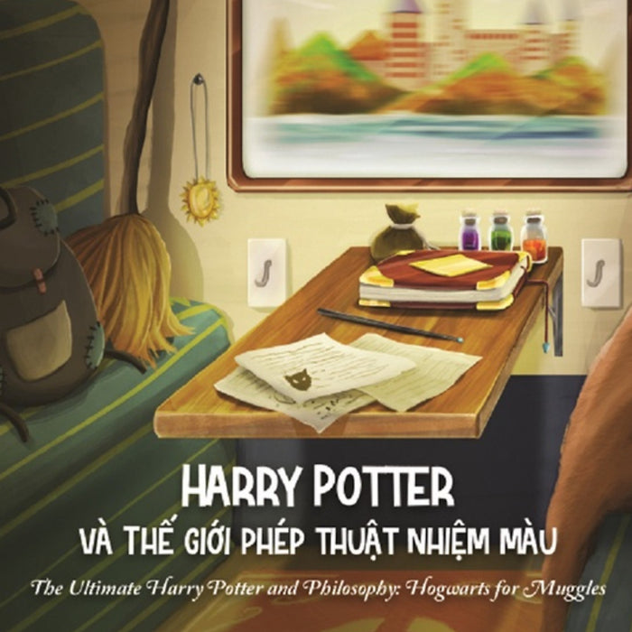 Harry Potter Và Thế Giới Phép Thuật Nhiệm Màu _Az