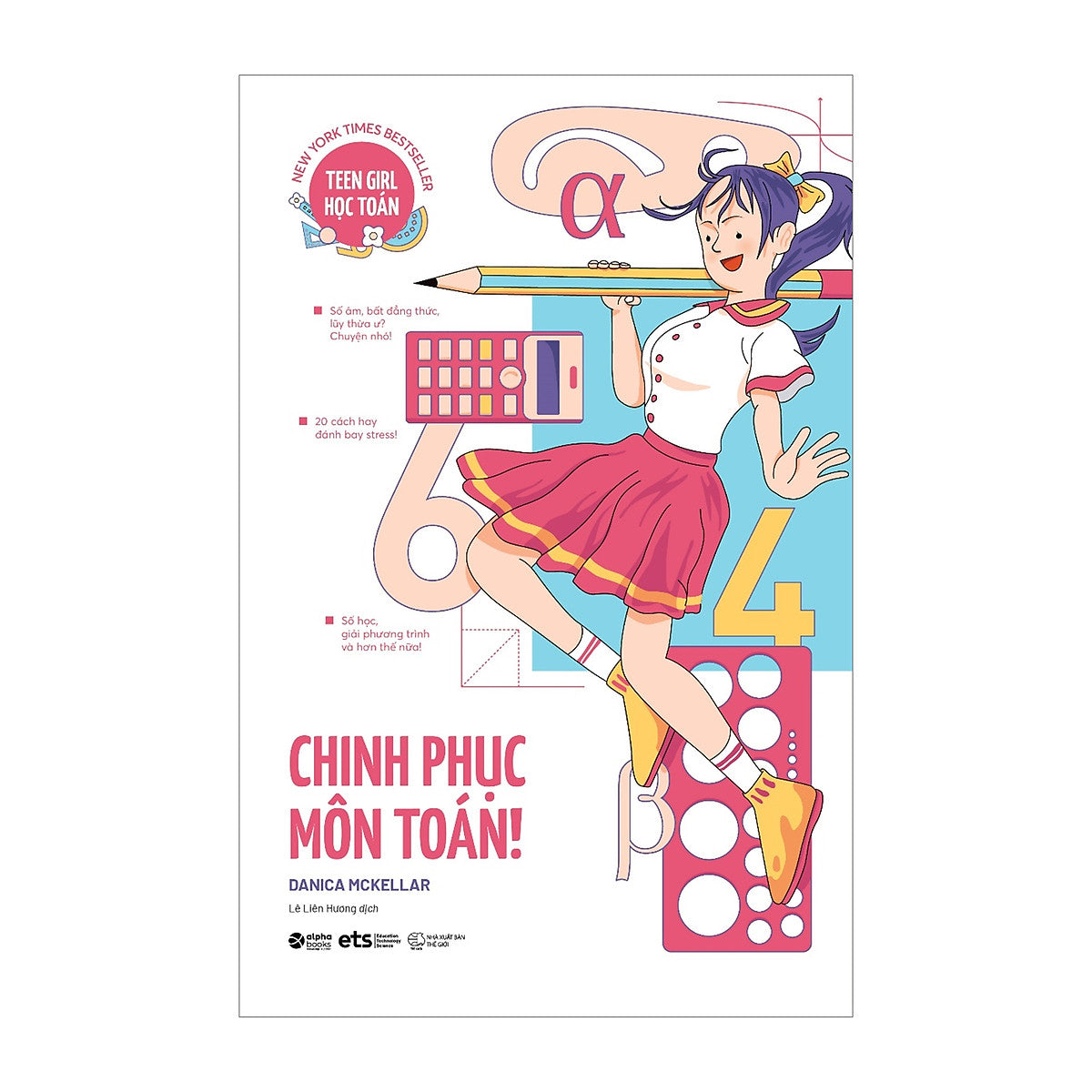Teen Girl Học Toán: Kiss My Math - Chinh Phục Môn Toán