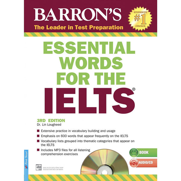 Barron'S Essential Words For The Ielts (Tái Bản)