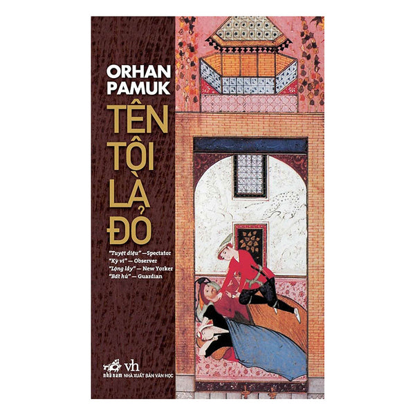 Tên Tôi Là Đỏ (Tái Bản)